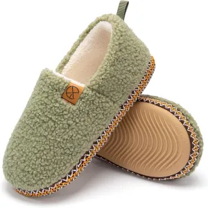 House Slippers for Women House Shoes with Memory Foam Indoor Fuzzy Shoes
