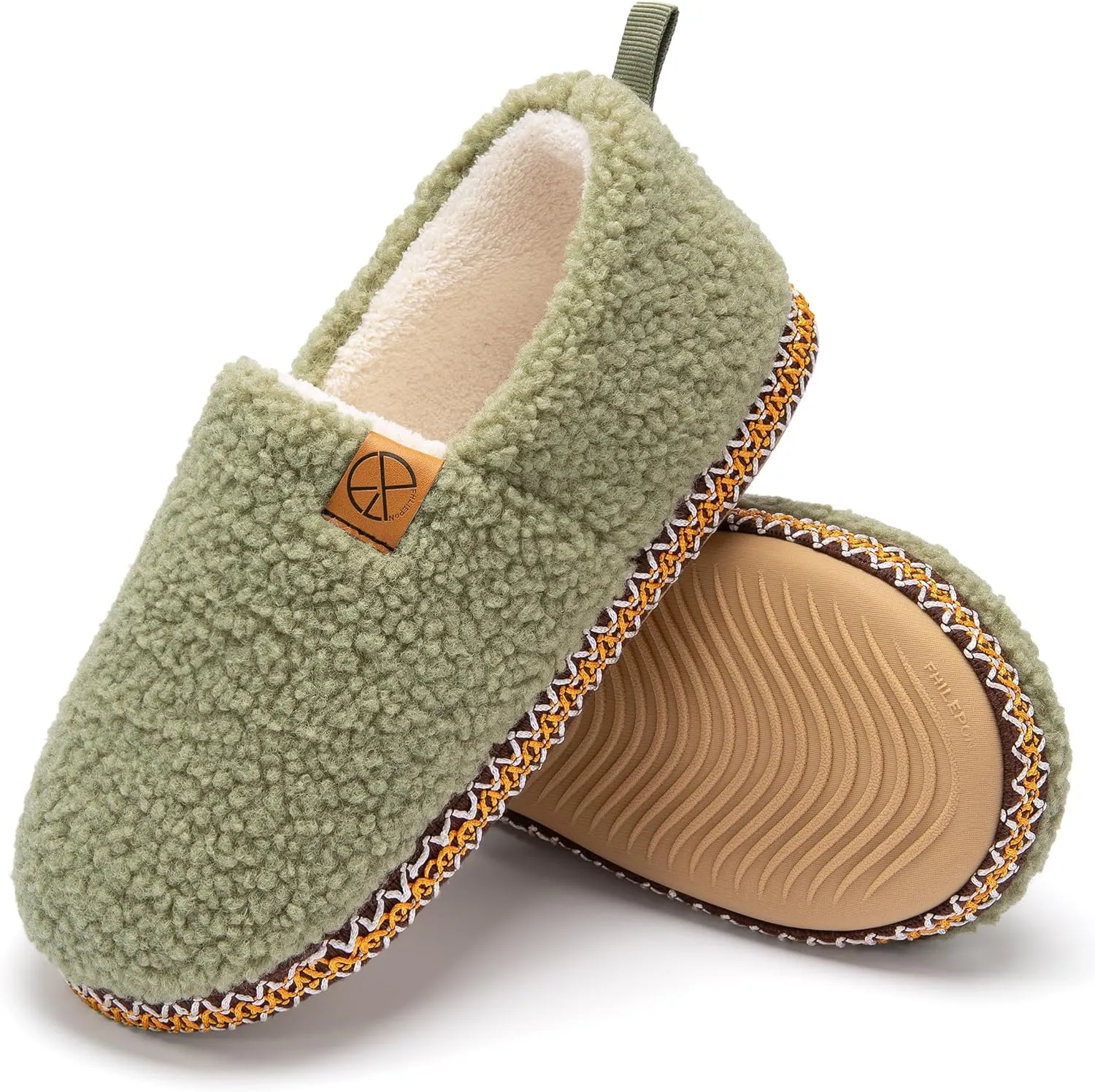 House Slippers for Women House Shoes with Memory Foam Indoor Fuzzy Shoes