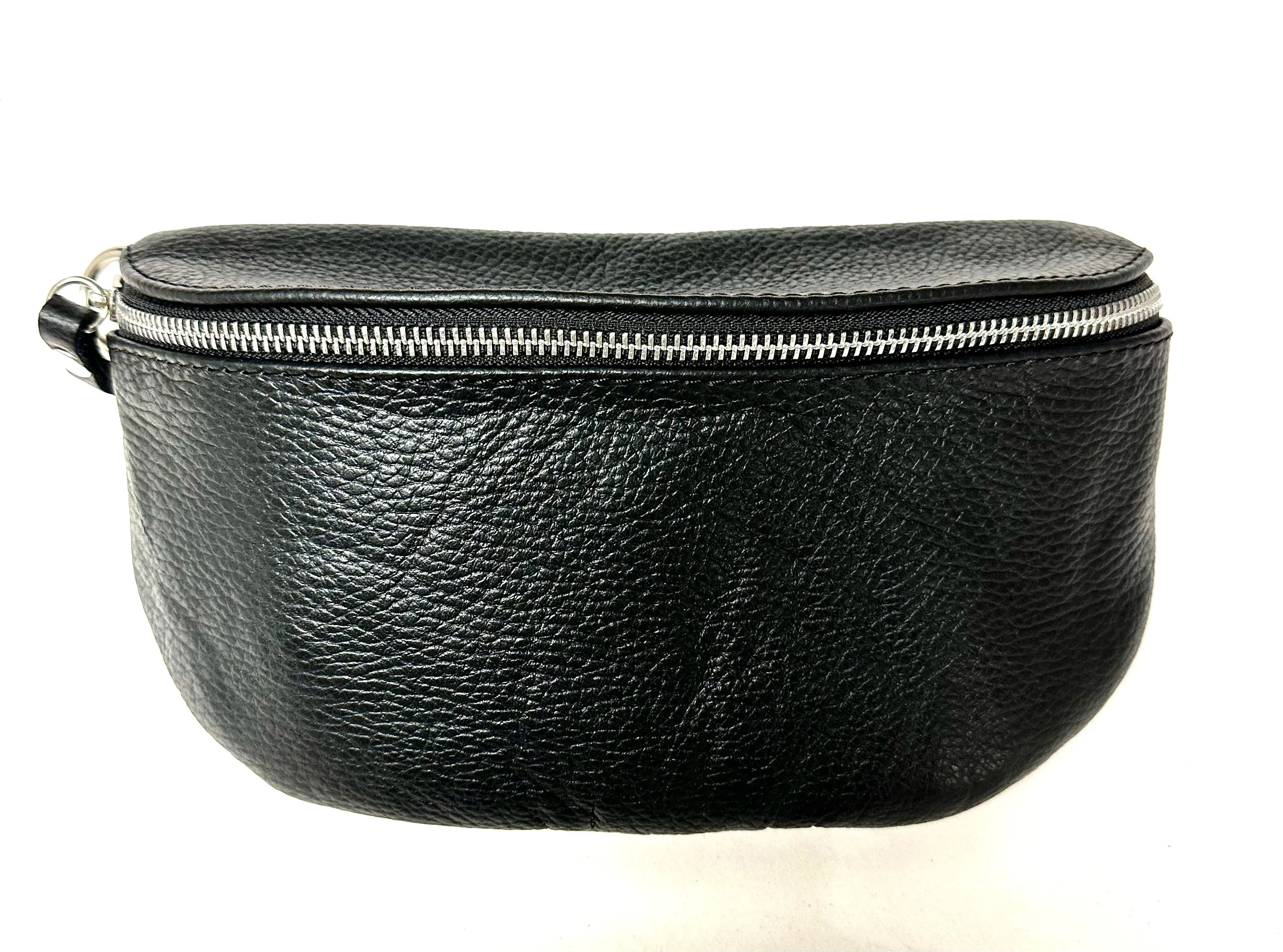 Italian Leather Fanny Pouch