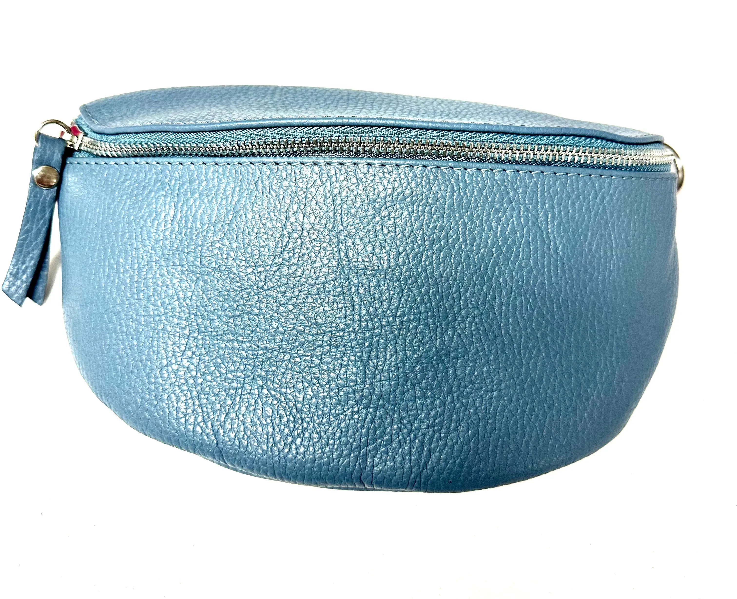 Italian Leather Fanny Pouch