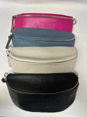 Italian Leather Fanny Pouch