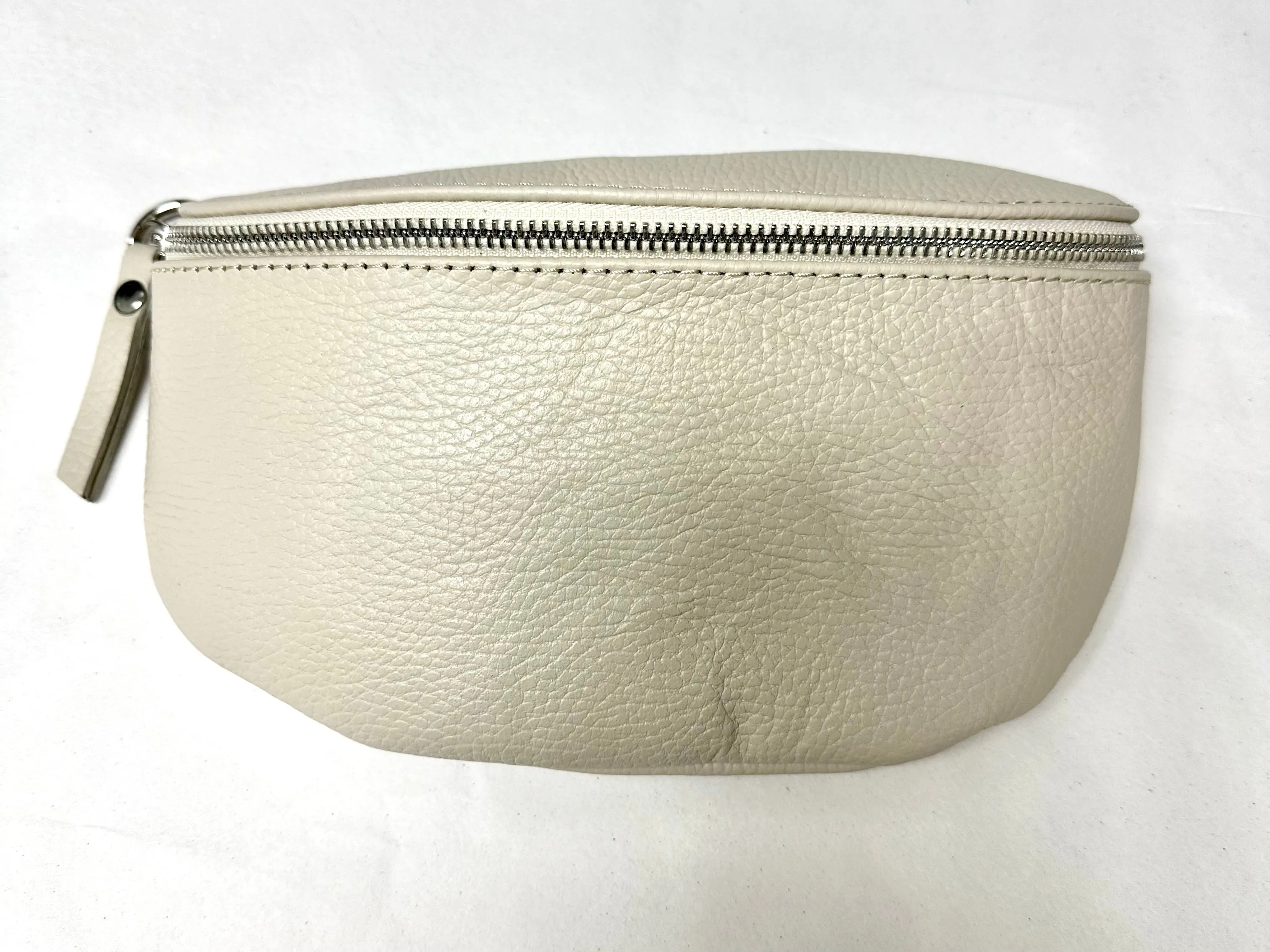 Italian Leather Fanny Pouch
