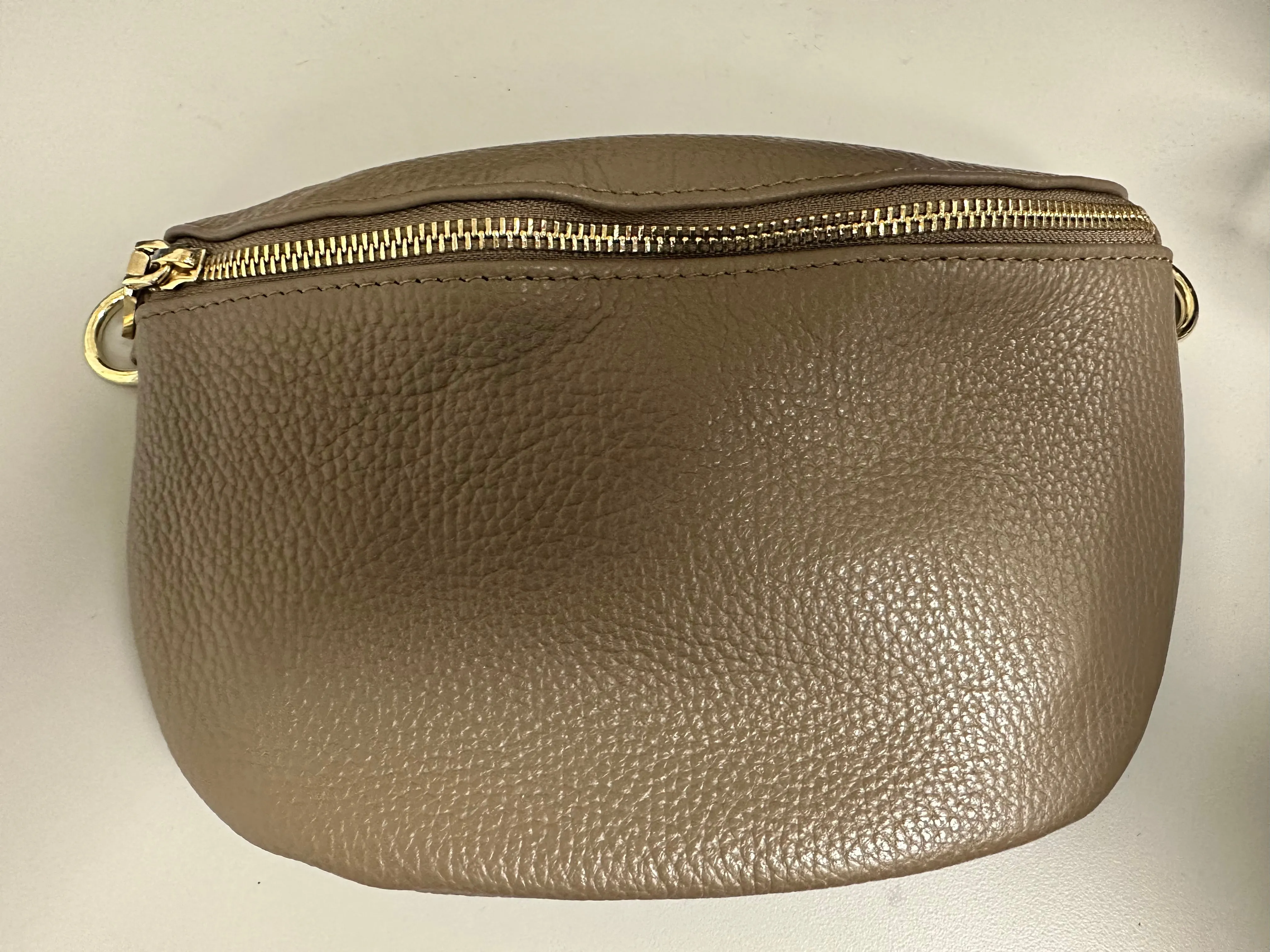Italian Leather Fanny Pouch