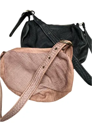 Italian Woven Naples Bag