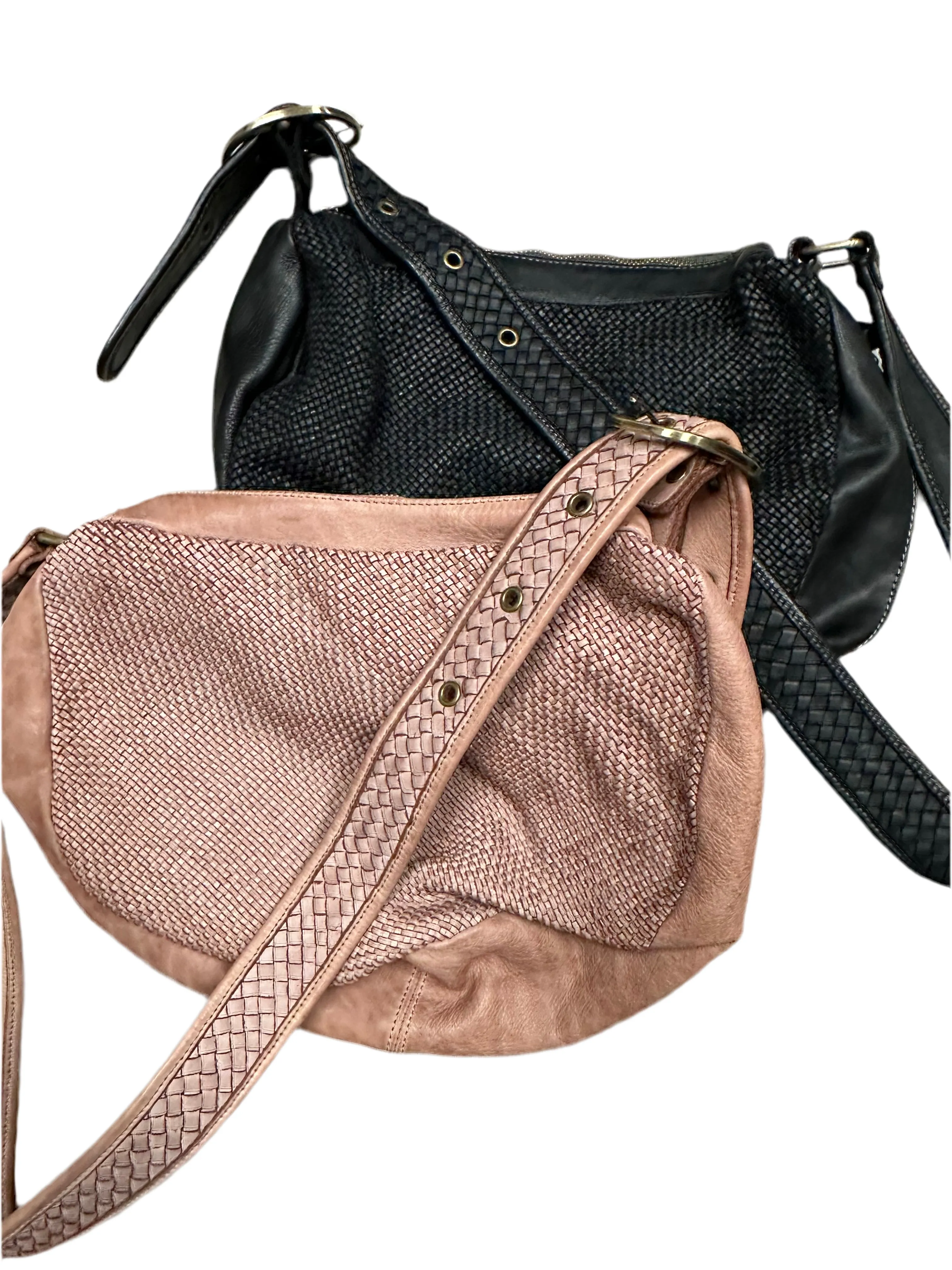 Italian Woven Naples Bag
