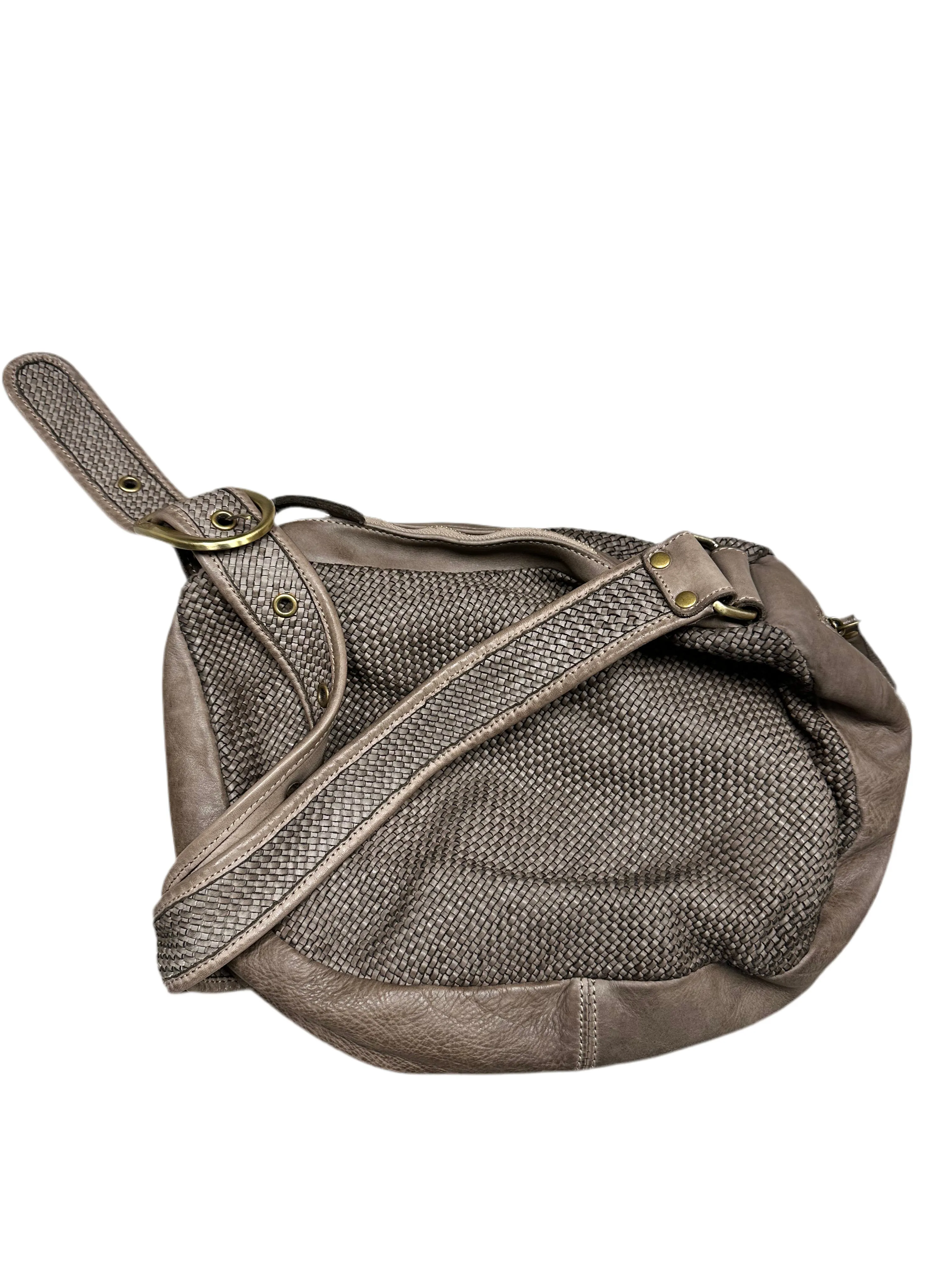 Italian Woven Naples Bag