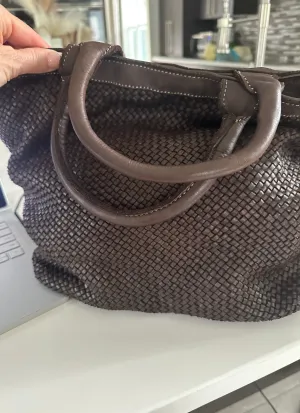 Italian Woven Tuscany Bag