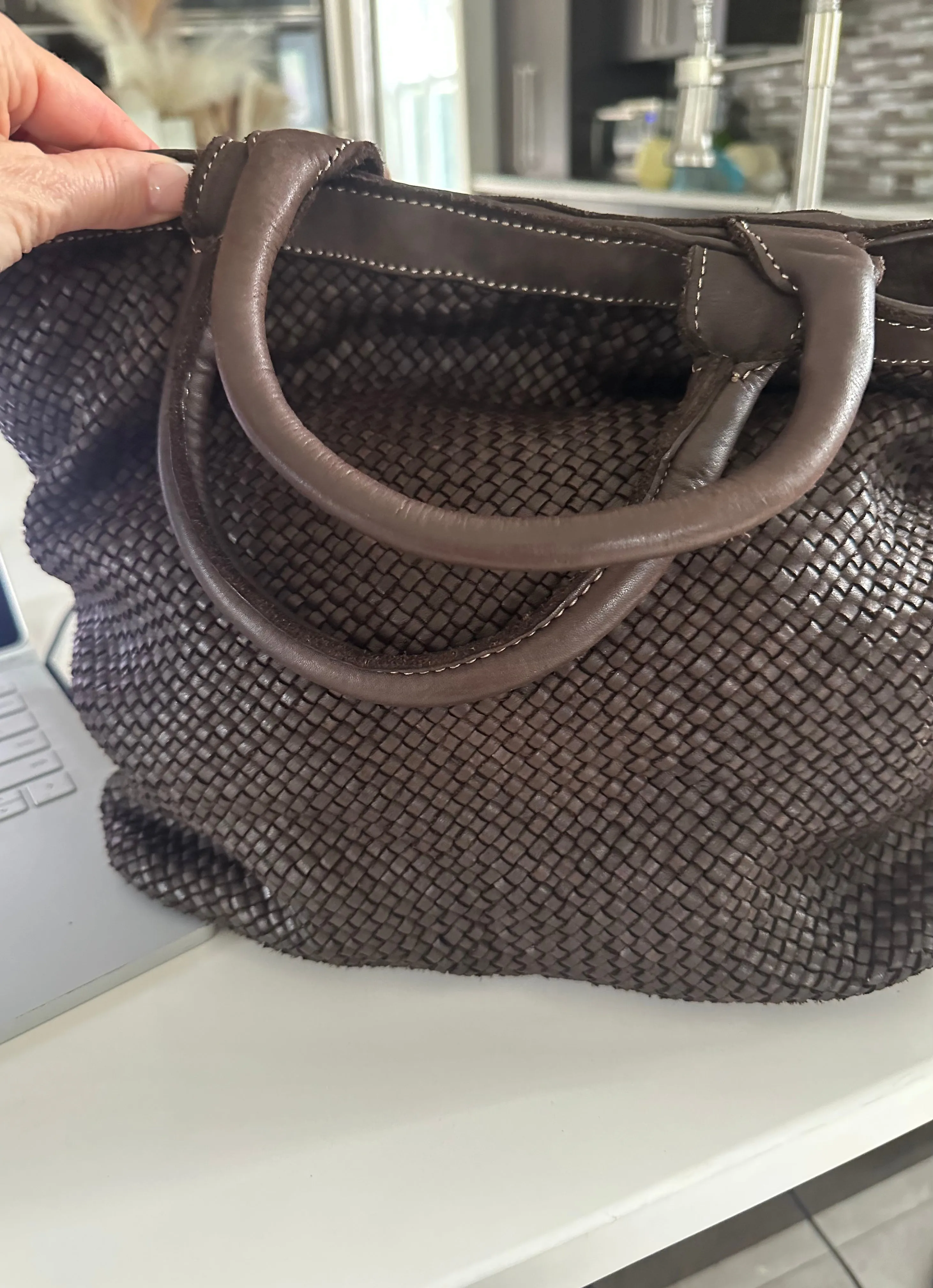 Italian Woven Tuscany Bag