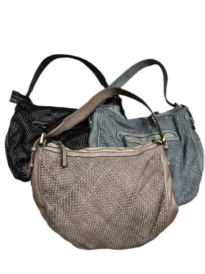 Italian Woven Venice Bag