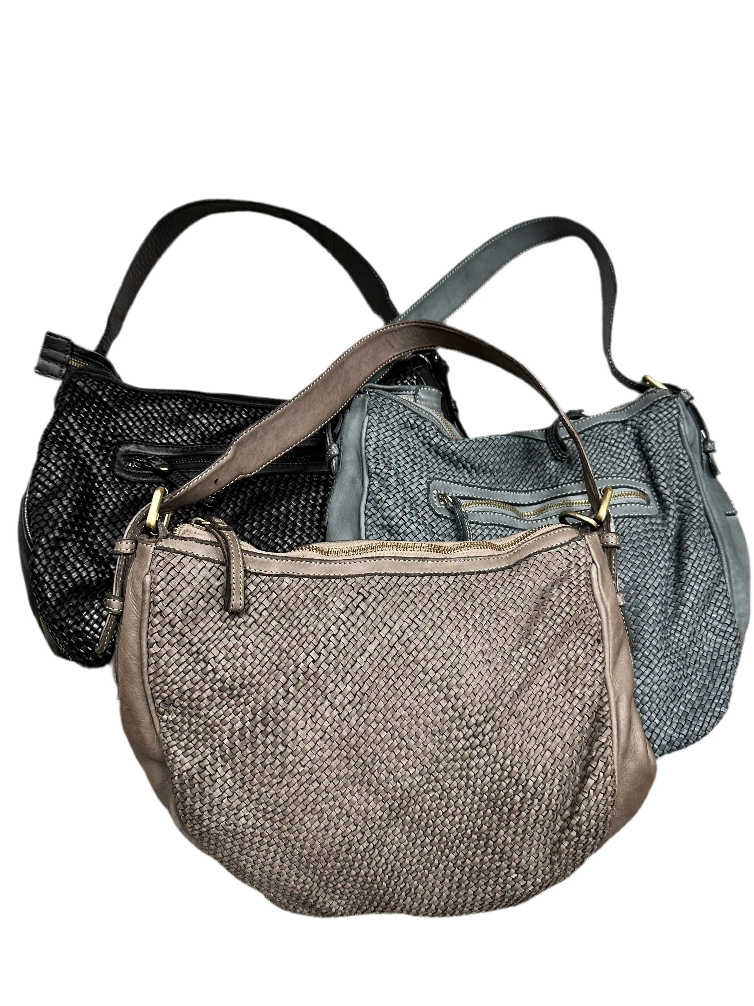 Italian Woven Venice Bag