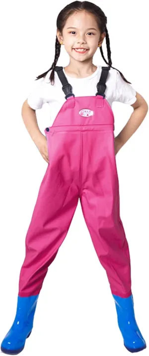 Kids Rain Pants Size 8-10 Rain Pants Waterproof Boys Rain Pants Waterproof Waterproof Pants Girl Girls Waterproof Rain Pants