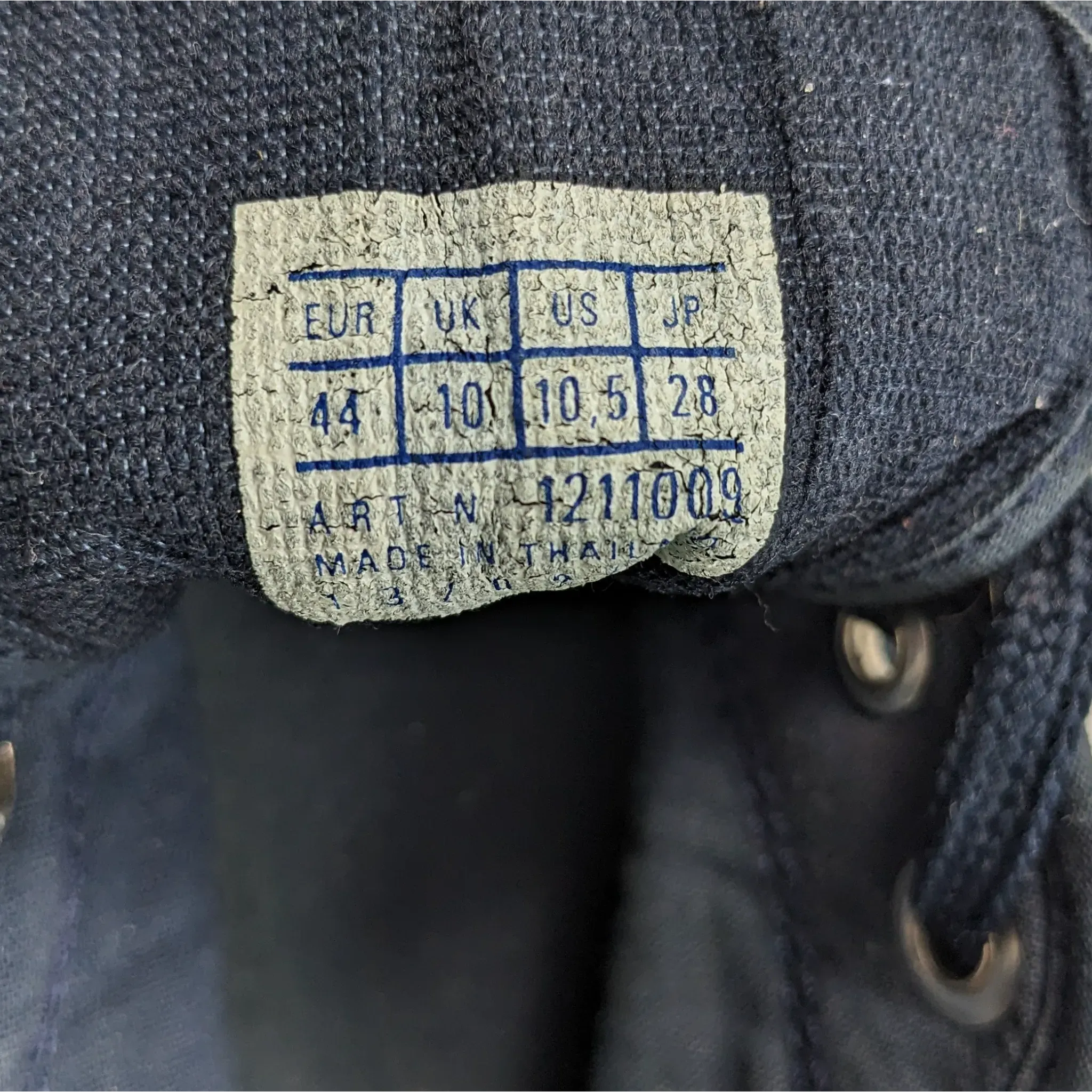 LeCoqSportif Blue Sneakers