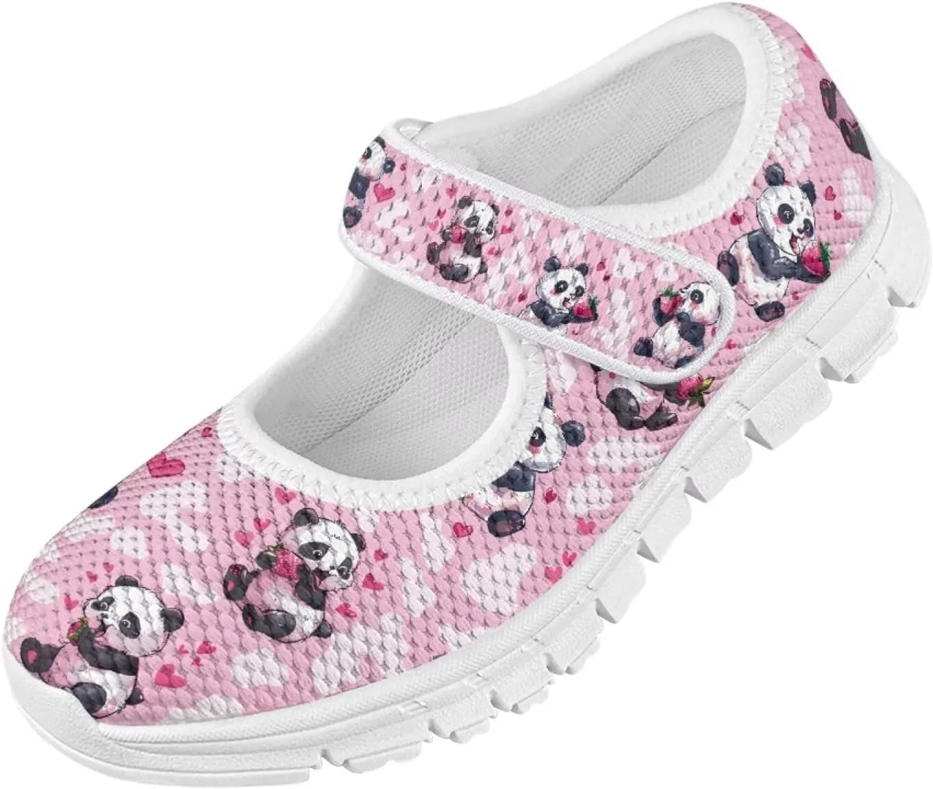 Little Girl Mary Jane Shoes Mesh Sneaker Princess Dress Shoes Slip on Casual Walking Shoes Kids Sport Shoes Wedding Party Flats