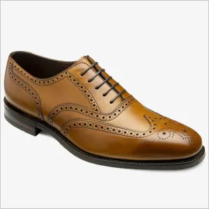 Loake Buckingham Tan Brogue G Fit--
