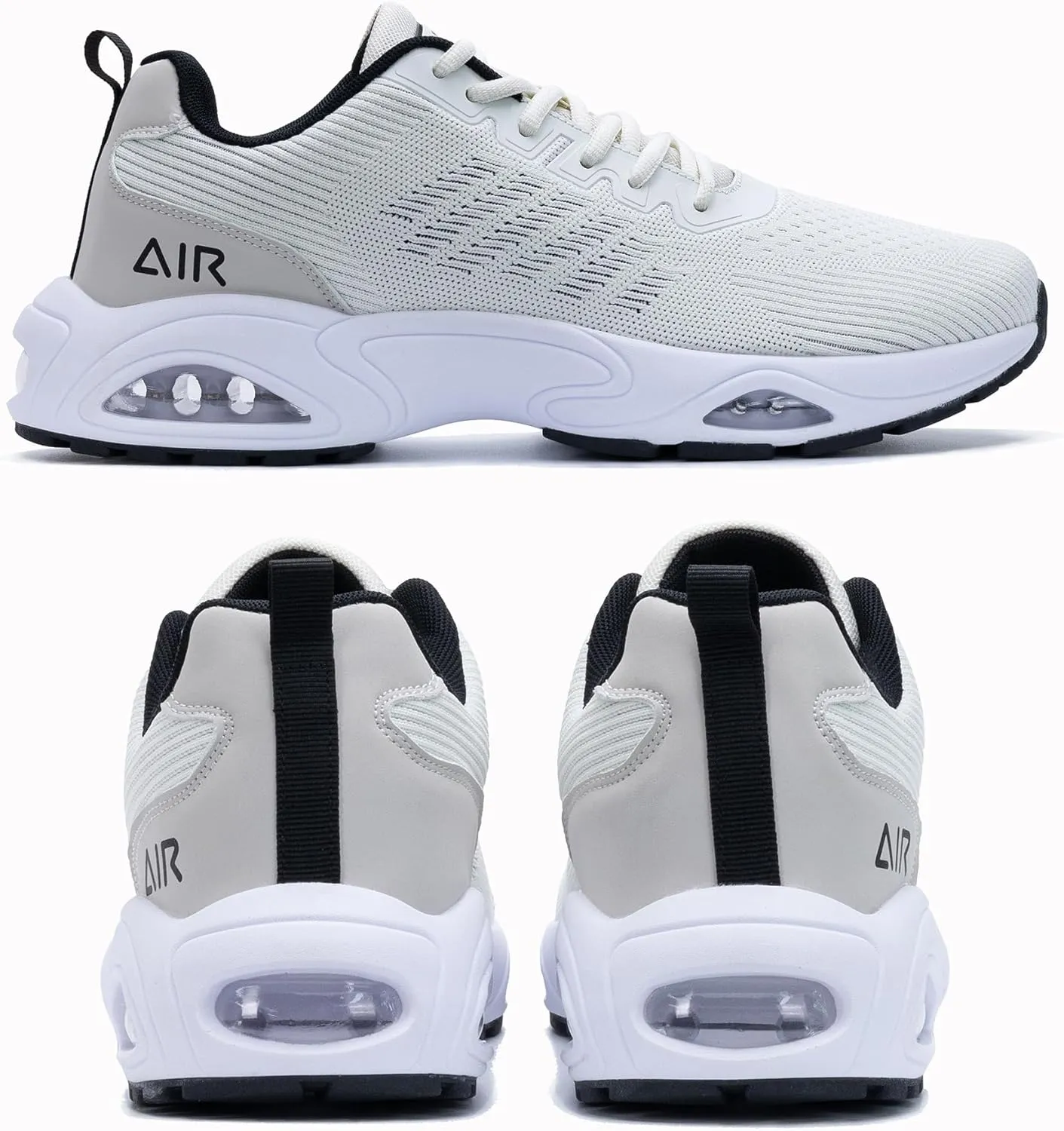 MAFEKE Running Shoes for Men Tennis Air Walking Shoe Comfortable Non Slip Athletic Gym Workout Cross Training Breathable Fashion Sneakers Size 7-13