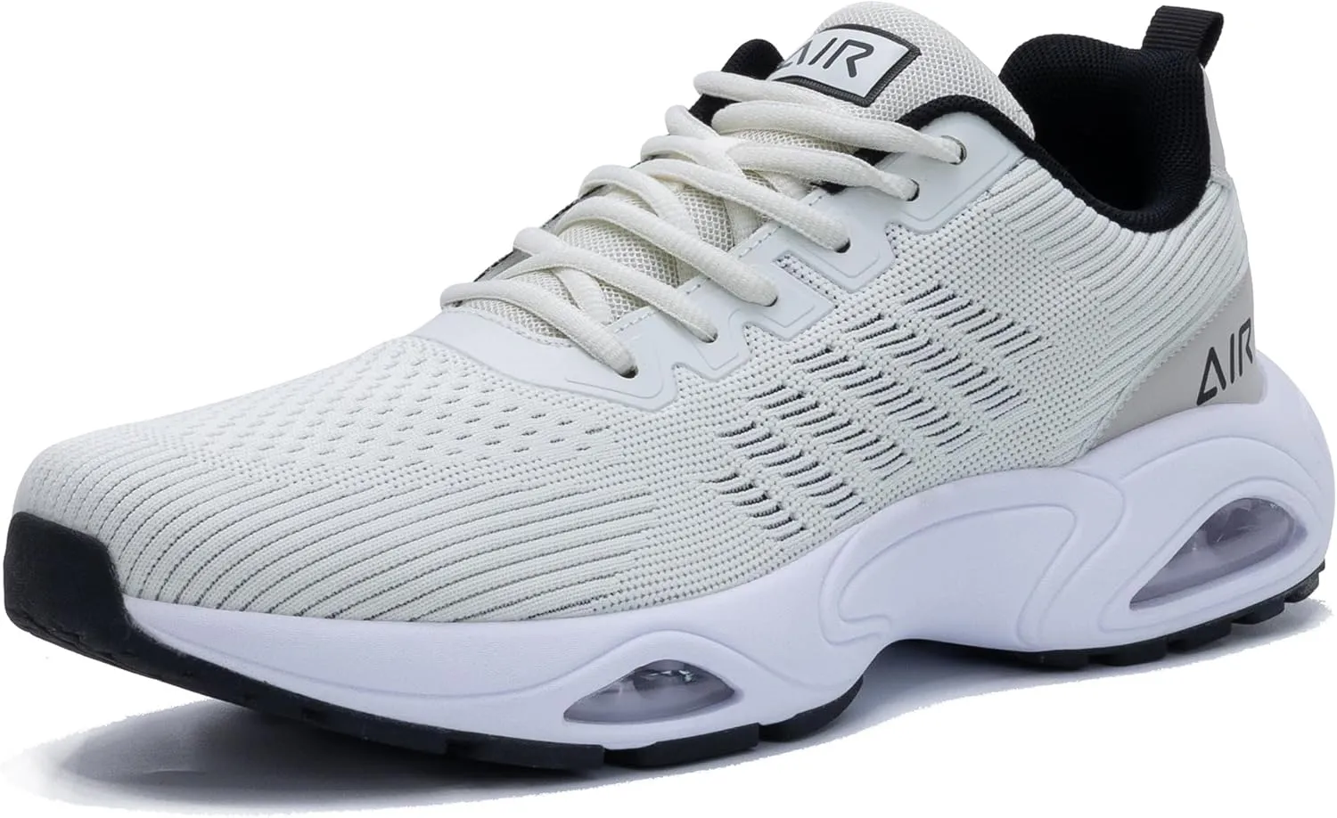MAFEKE Running Shoes for Men Tennis Air Walking Shoe Comfortable Non Slip Athletic Gym Workout Cross Training Breathable Fashion Sneakers Size 7-13