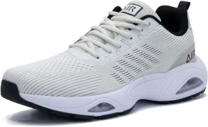 MAFEKE Running Shoes for Men Tennis Air Walking Shoe Comfortable Non Slip Athletic Gym Workout Cross Training Breathable Fashion Sneakers Size 7-13