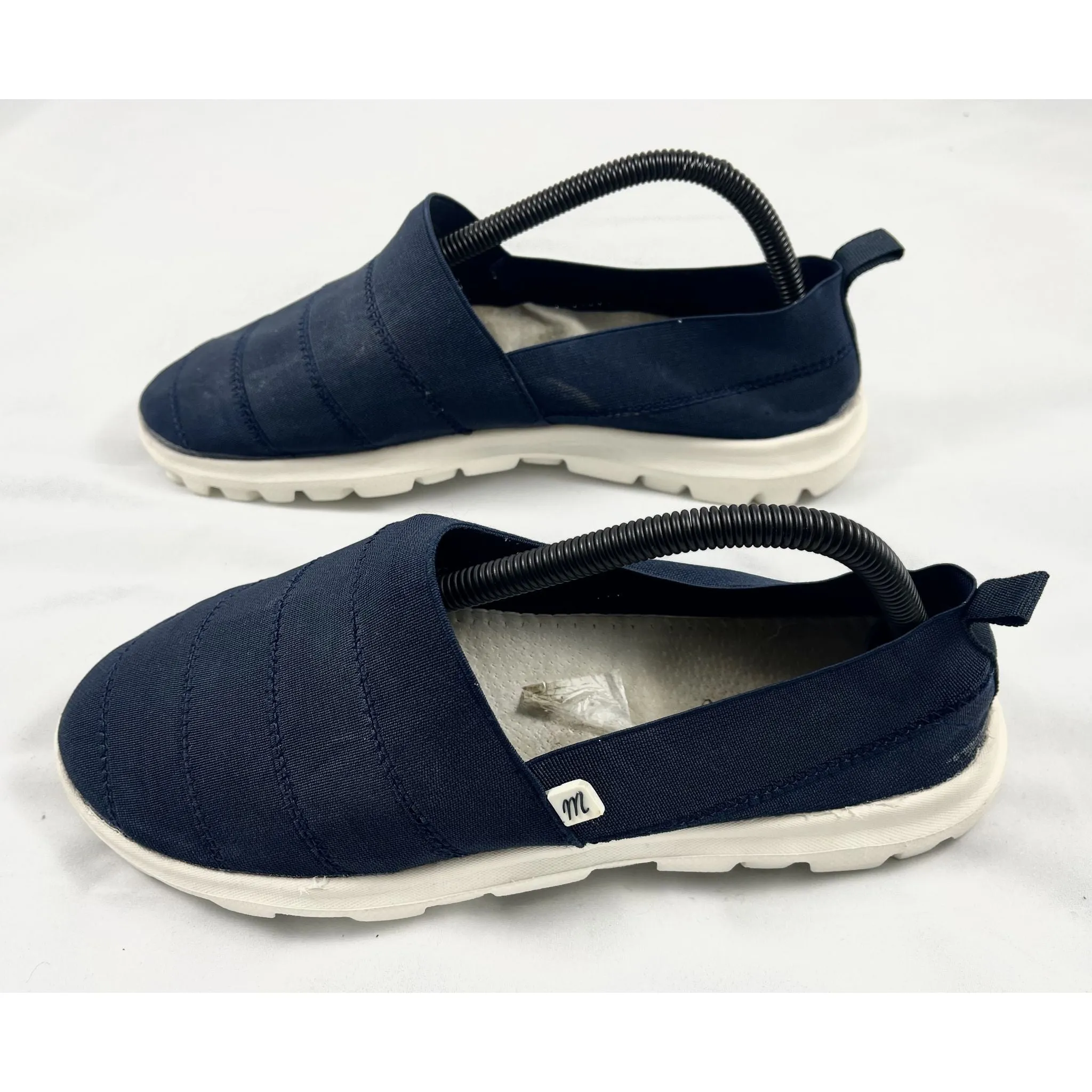 Marco Scarpa Blue Sneakers