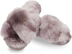 MeMoi Women's Josephine Plush Slippers