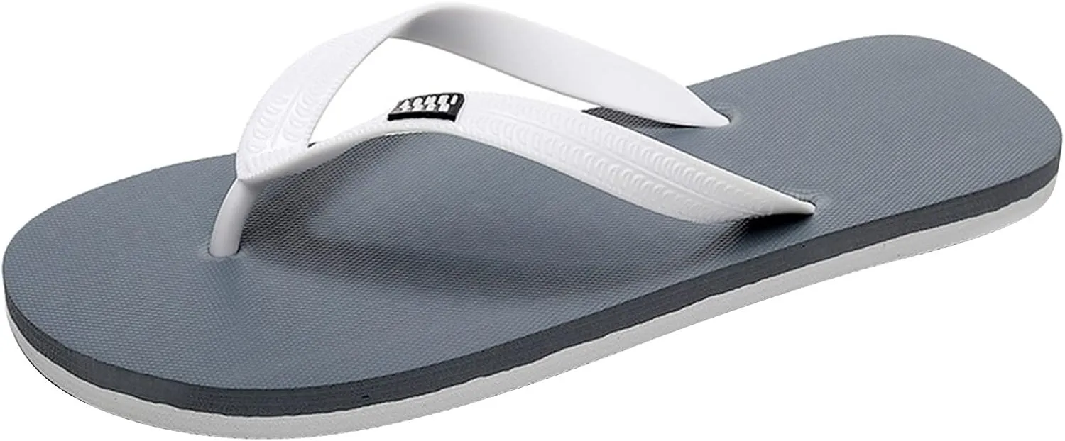 Men Shoes Flat Herringbone Slippers Fashion Casual Beach Casual Sandals Flip Flops Men 4d Foam