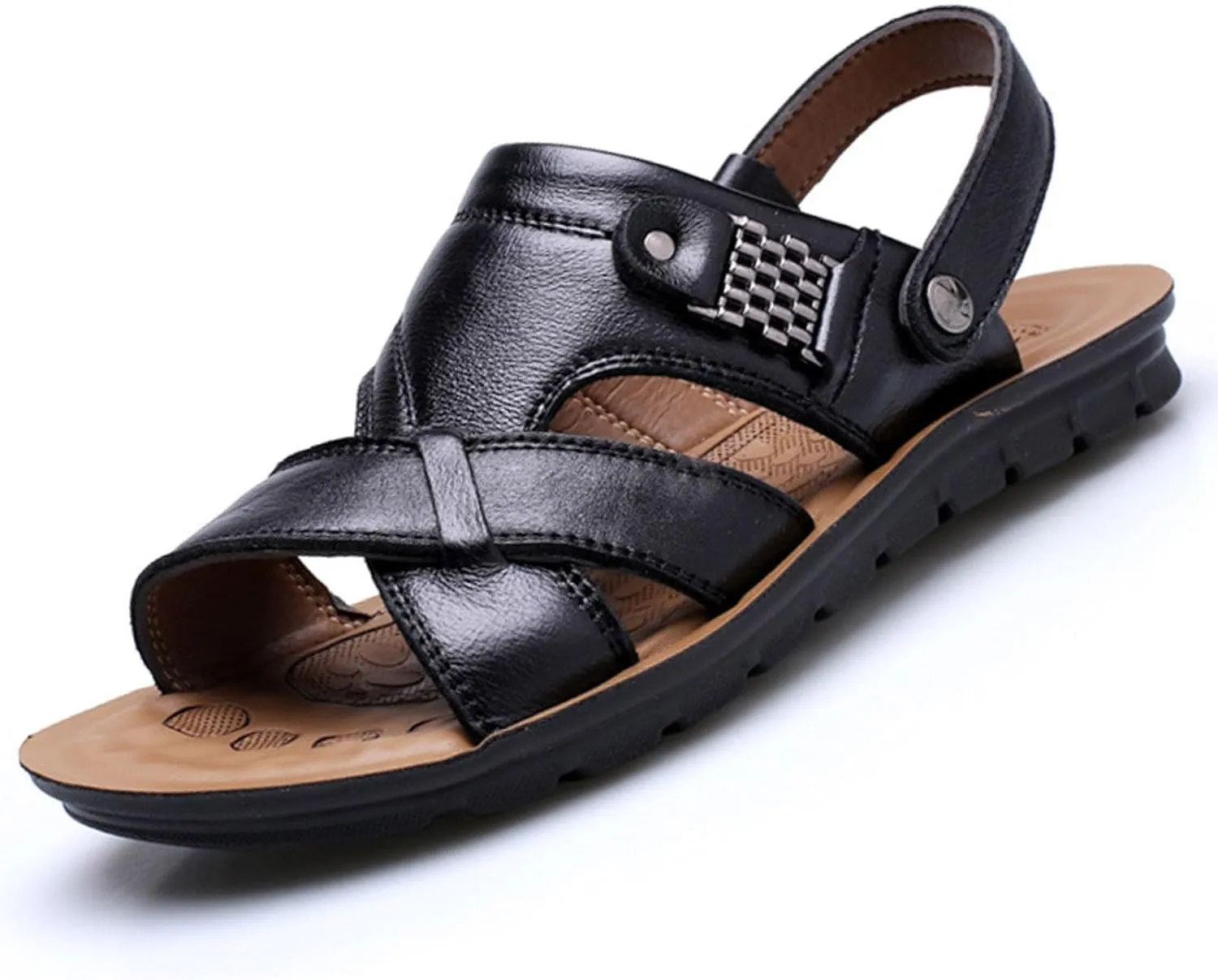 Mens Athletic Sandals Mens Beach Sandals Men Summer Shoes Summer Comfortable Breathable Outdoor Sandal