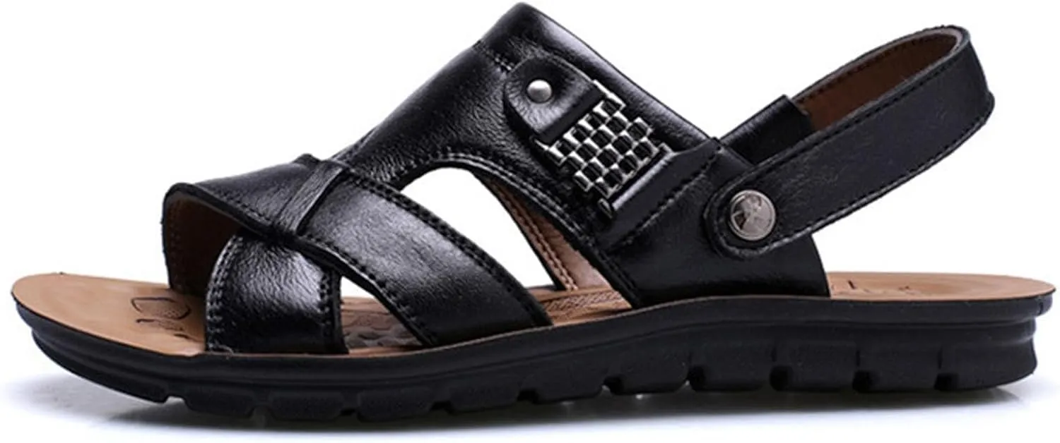 Mens Athletic Sandals Mens Beach Sandals Men Summer Shoes Summer Comfortable Breathable Outdoor Sandal