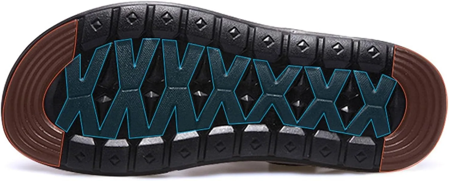 Mens Athletic Sandals Mens Beach Sandals Men Summer Shoes Summer Comfortable Breathable Outdoor Sandal