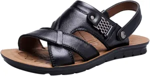 Mens Athletic Sandals Mens Beach Sandals Men Summer Shoes Summer Comfortable Breathable Outdoor Sandal