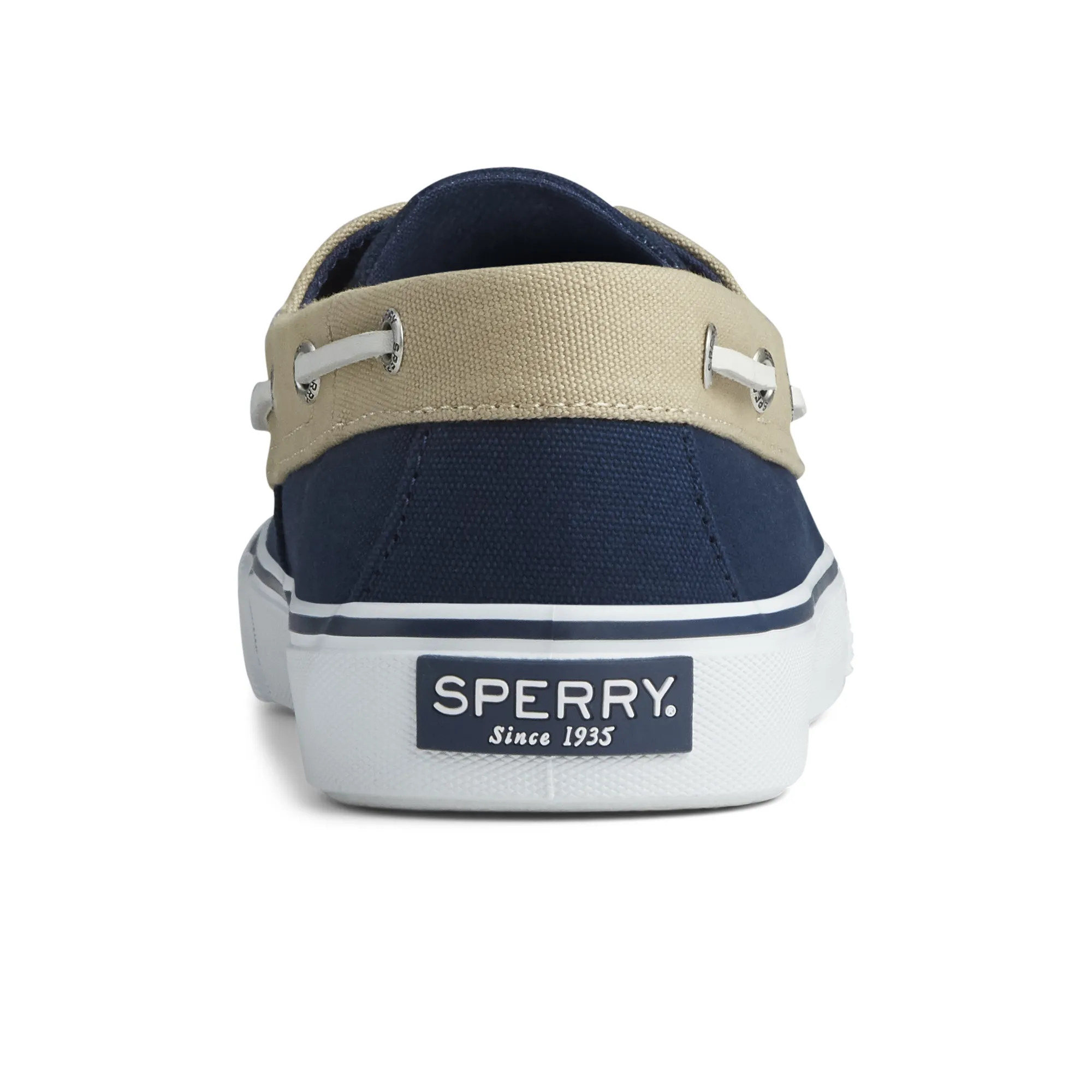 Men's Bahama II Saturated Sneaker - Navy/Khaki (STS22516)