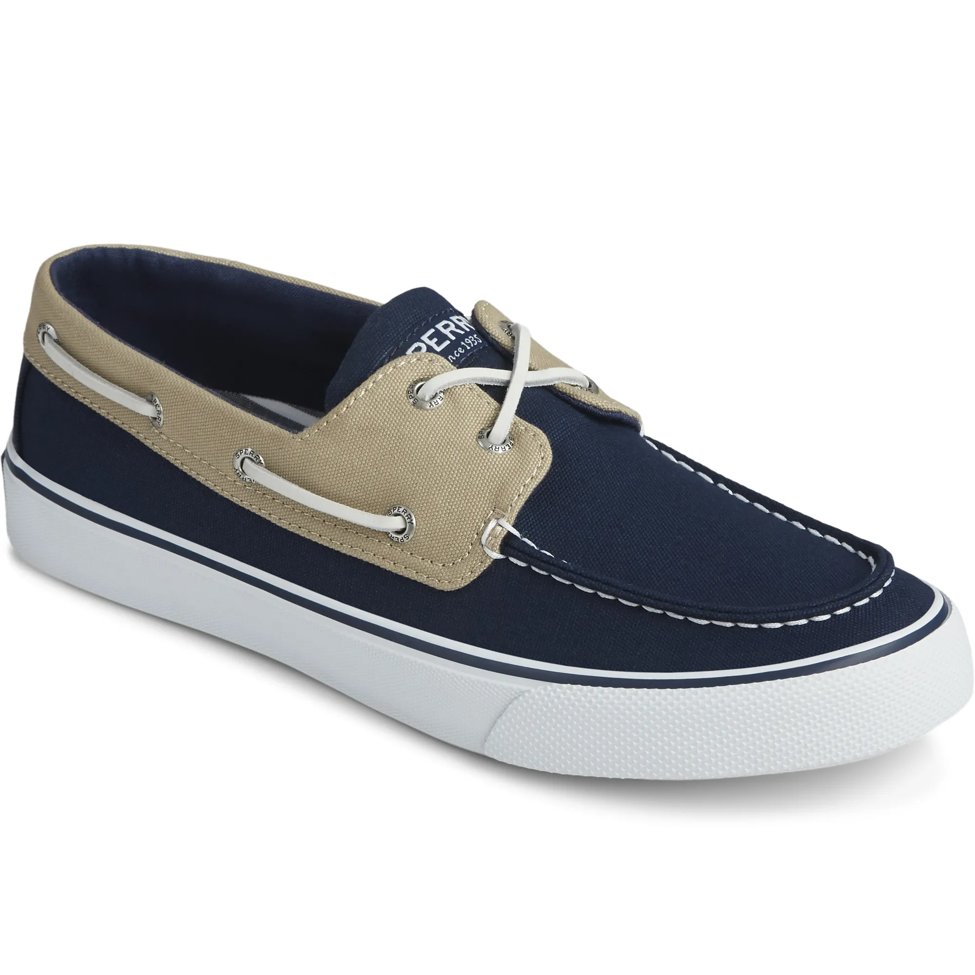 Men's Bahama II Saturated Sneaker - Navy/Khaki (STS22516)