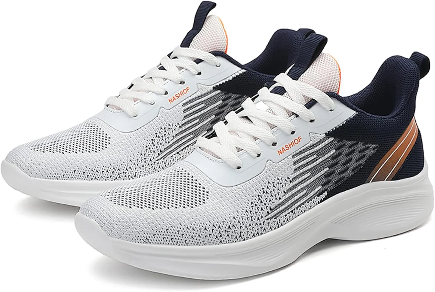 Men's Classic Casual Jogging Sneakers Comfortable Lightweight Casual Walking Shoe Lightweight Minimalist Shoes