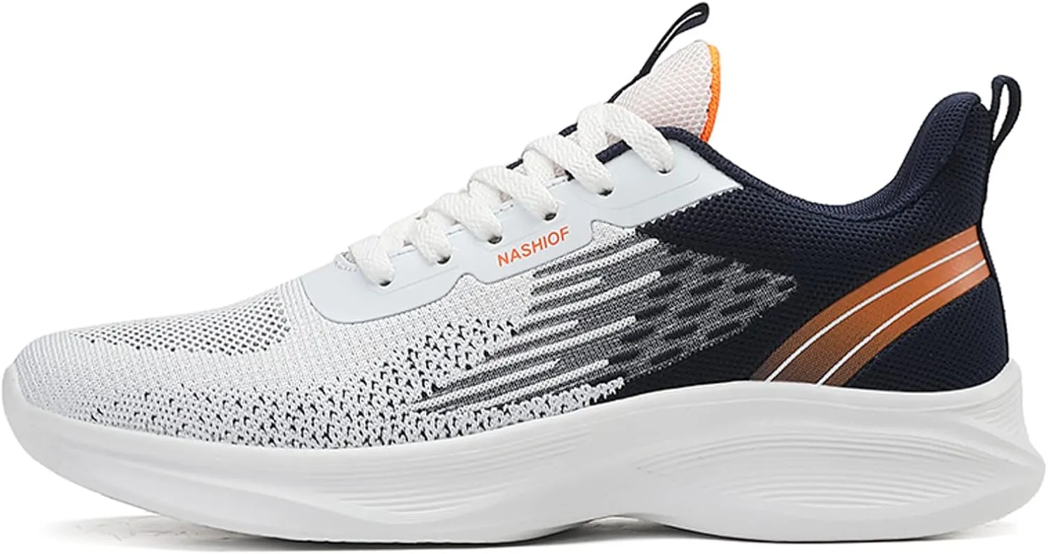 Men's Classic Casual Jogging Sneakers Comfortable Lightweight Casual Walking Shoe Lightweight Minimalist Shoes