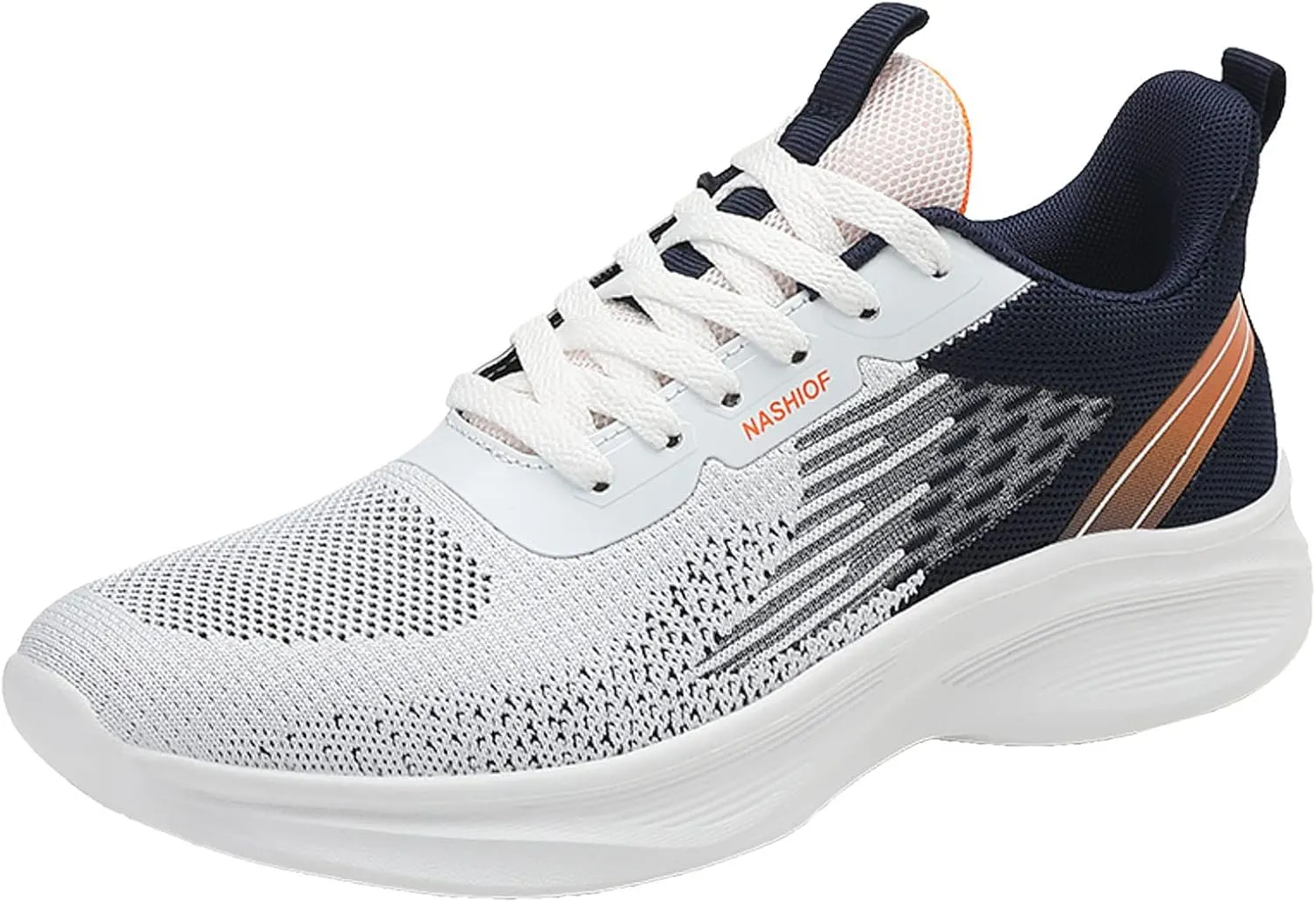 Men's Classic Casual Jogging Sneakers Comfortable Lightweight Casual Walking Shoe Lightweight Minimalist Shoes