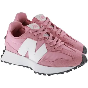 New Balance Trainers Womens 327 Hazy Rose White