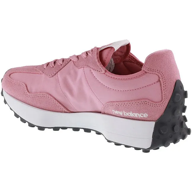 New Balance Trainers Womens 327 Hazy Rose White