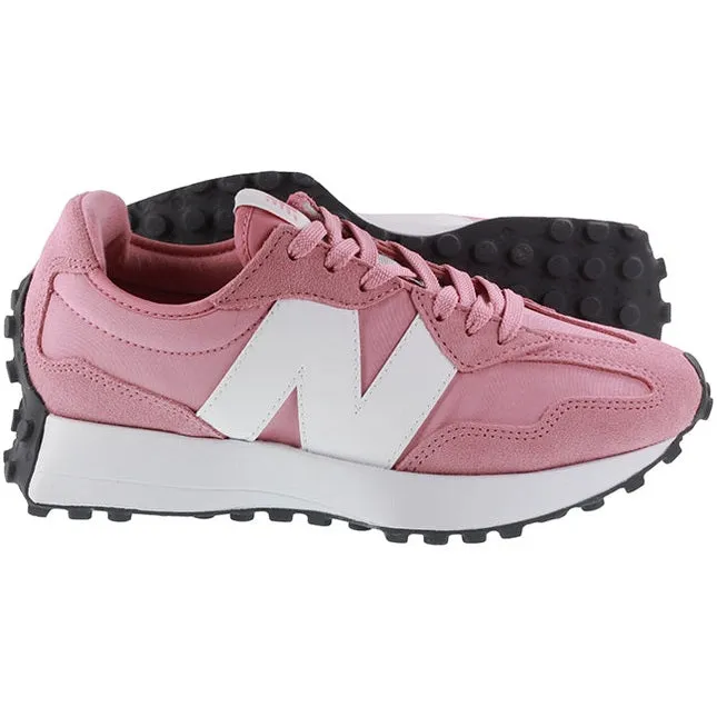 New Balance Trainers Womens 327 Hazy Rose White