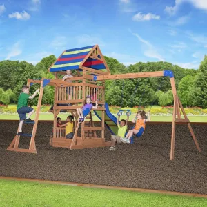 Northbrook Play Tower (incl. swings) - (COD Not Available)