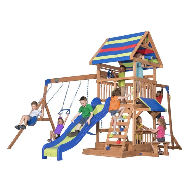 Northbrook Play Tower (incl. swings) - (COD Not Available)