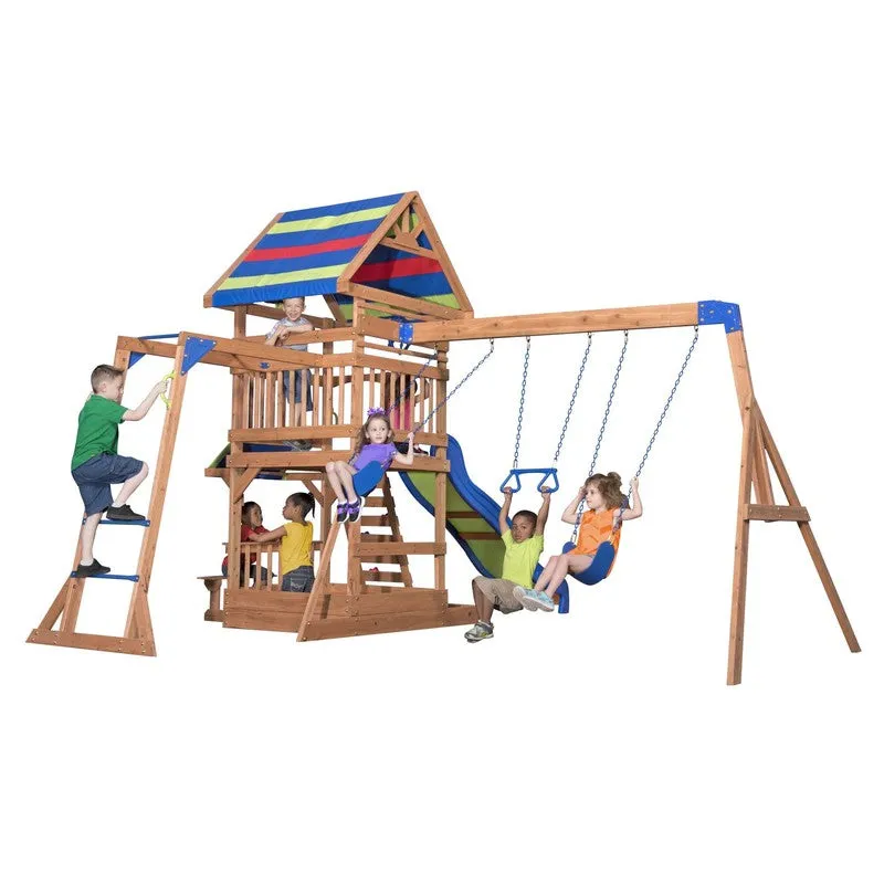 Northbrook Play Tower (incl. swings) - (COD Not Available)
