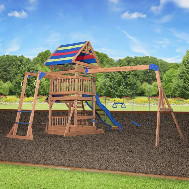 Northbrook Play Tower (incl. swings) - (COD Not Available)