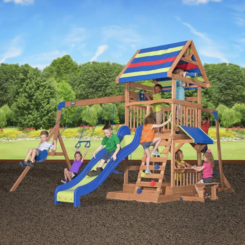 Northbrook Play Tower (incl. swings) - (COD Not Available)