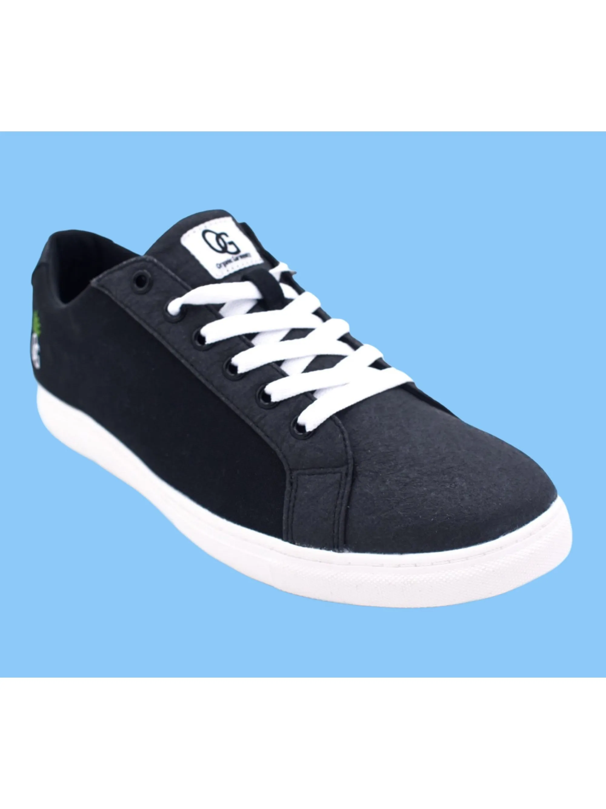 OG Pineapple Low Top Sneaker BLACK