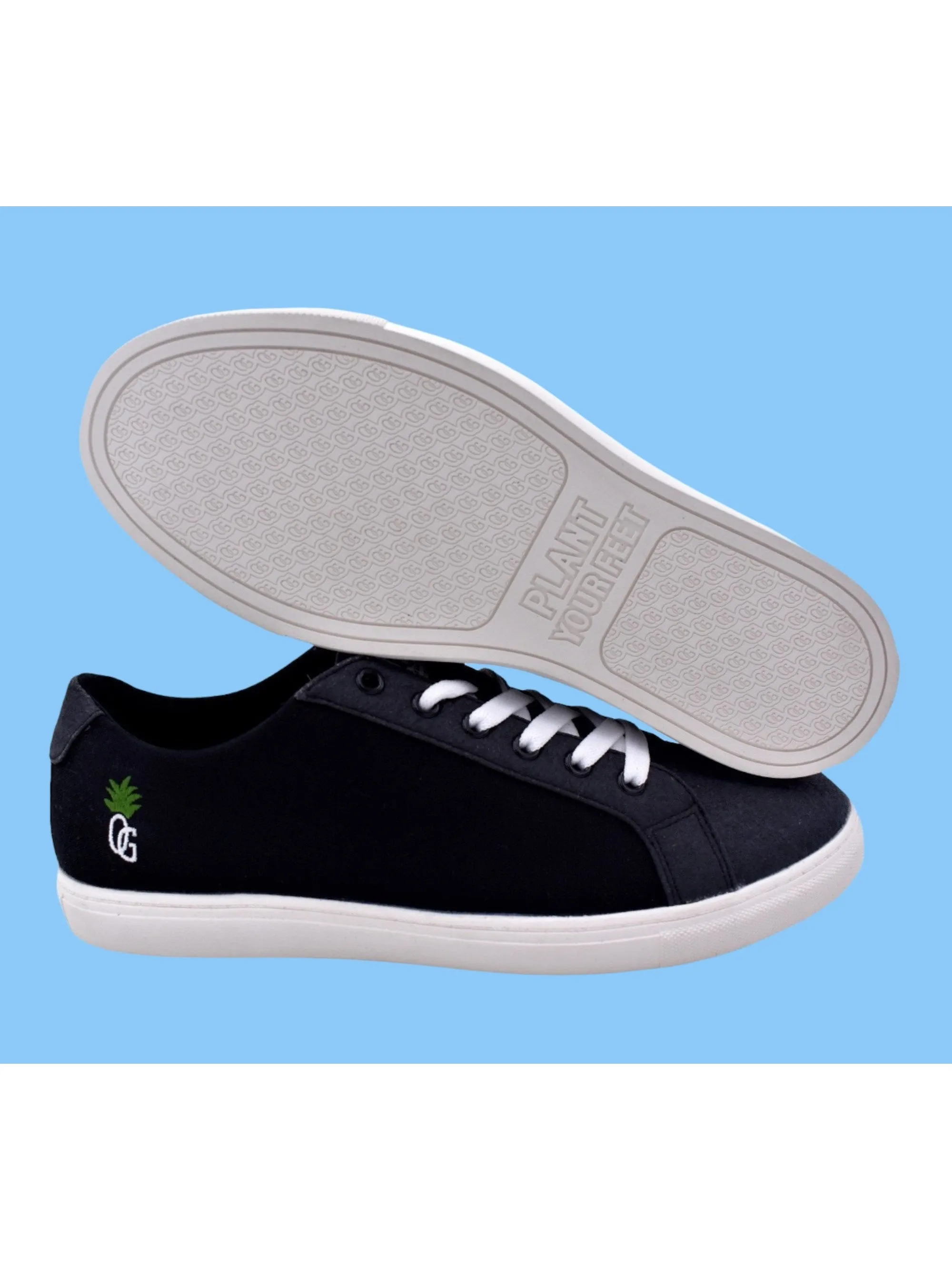 OG Pineapple Low Top Sneaker BLACK