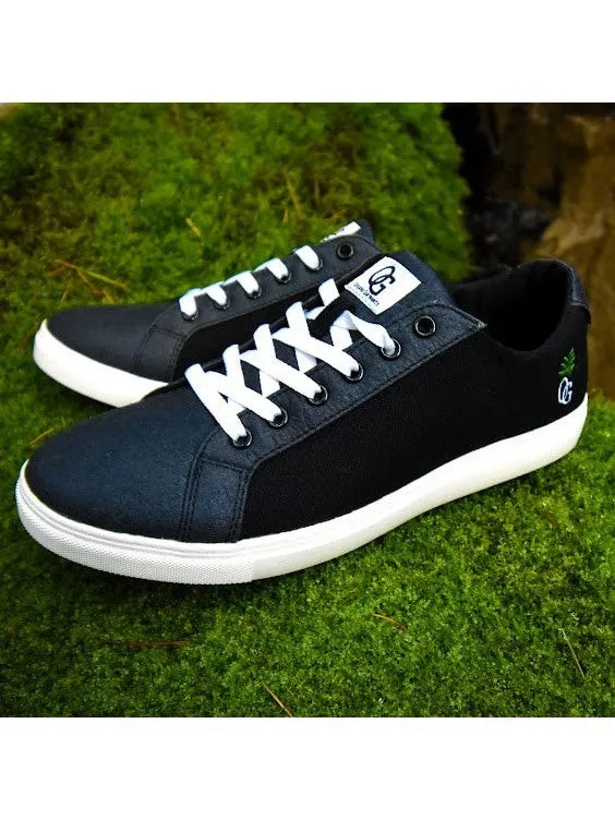 OG Pineapple Low Top Sneaker BLACK