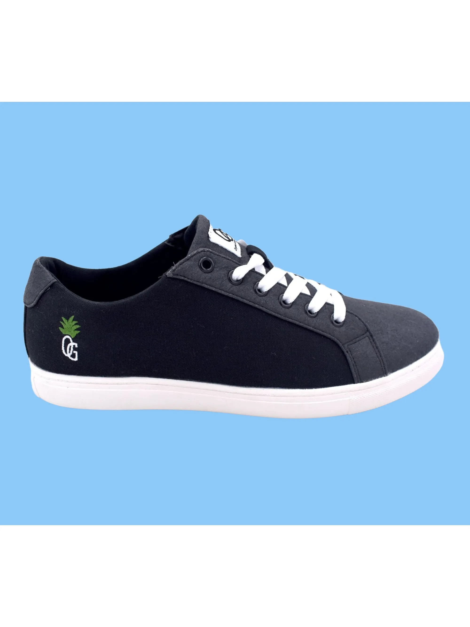 OG Pineapple Low Top Sneaker BLACK