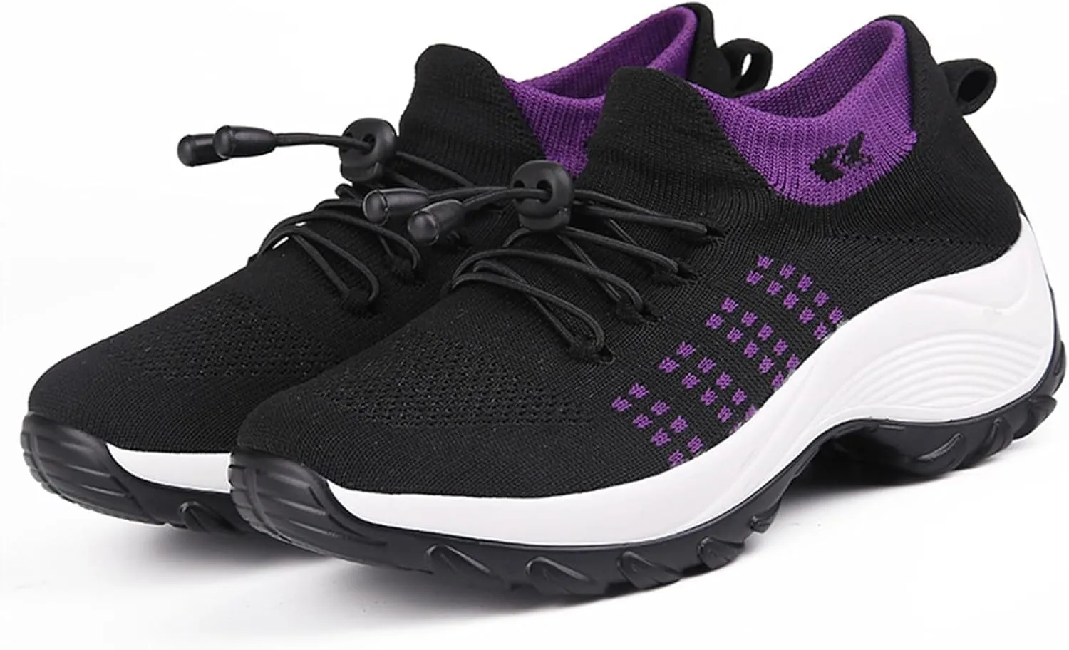 Orthopedic Shoes for Women Slip On Fashion Breathable Anti-Skid Mesh Low Top Shoes Comfortable Casual Lace-Up Walking Shoes