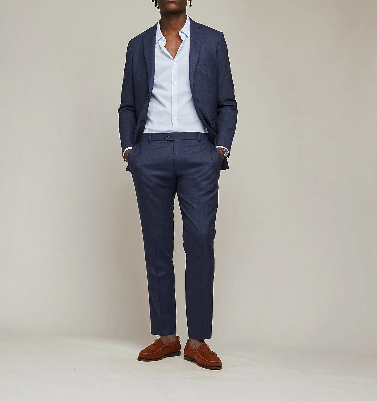 Pantalon Chris bleu