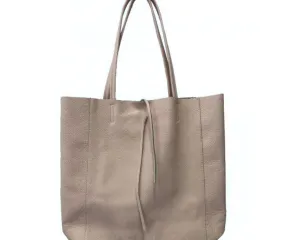 Raya Tote Handbag Genuine Italian Leather