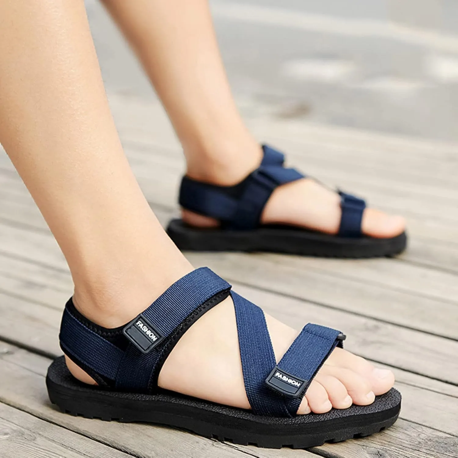 Shoes Fashion Casual Beach Breathable For Men Slipper Garden Outdoor Sports Driving Sandal