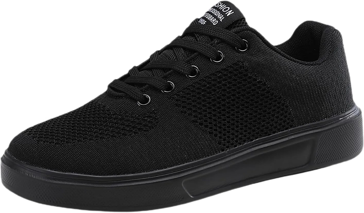Shoes for Men Campus Shoes Mens Slip on Walking Blade Tennis Men's Tennis Racquet Sport Athletic Gym for Men White Sneakers Leather